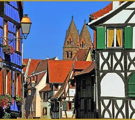 Au Bon Vieux Port Apartment Selestat